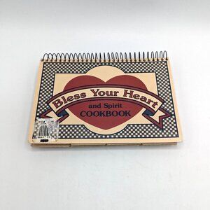 Vintage 1990 Bless Your Heart & Spirit Minnesota Recipes Tab Cookbook Heartland
